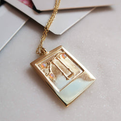 Memory Lane Polaroid Necklace