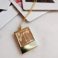 Memory Lane Polaroid Necklace