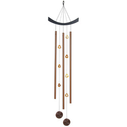 Woodstock Feng Shui Chime® - Chi Energy, Tiger's-Eye