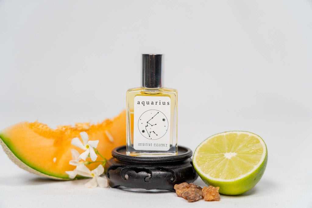 Aquarius Zodiac Fragrance: 15 ml / Roll-on