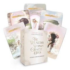 The Wealthy Woman Oracle Deck: 44 Cards and 96 Page Book