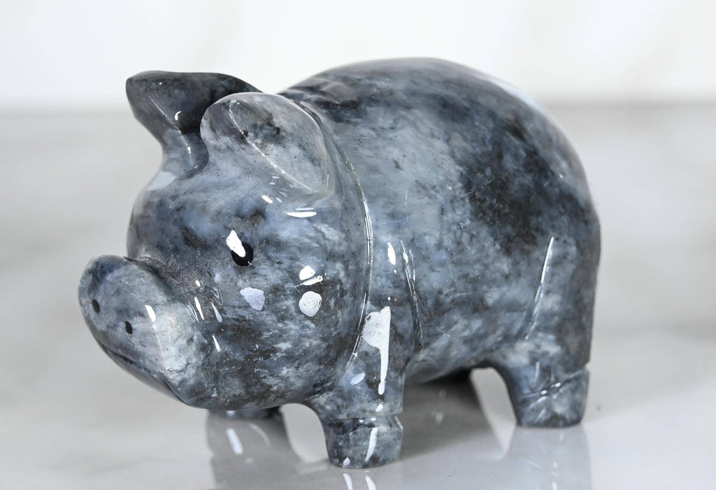 2'' Marble Pig