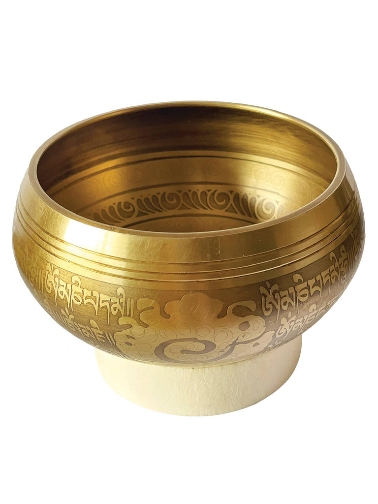 Mantra Singing Bowl: M- 4.5