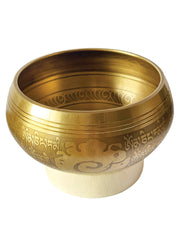 Mantra Singing Bowl: S- 4