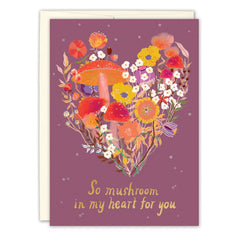 Mush Love Anniversary Card