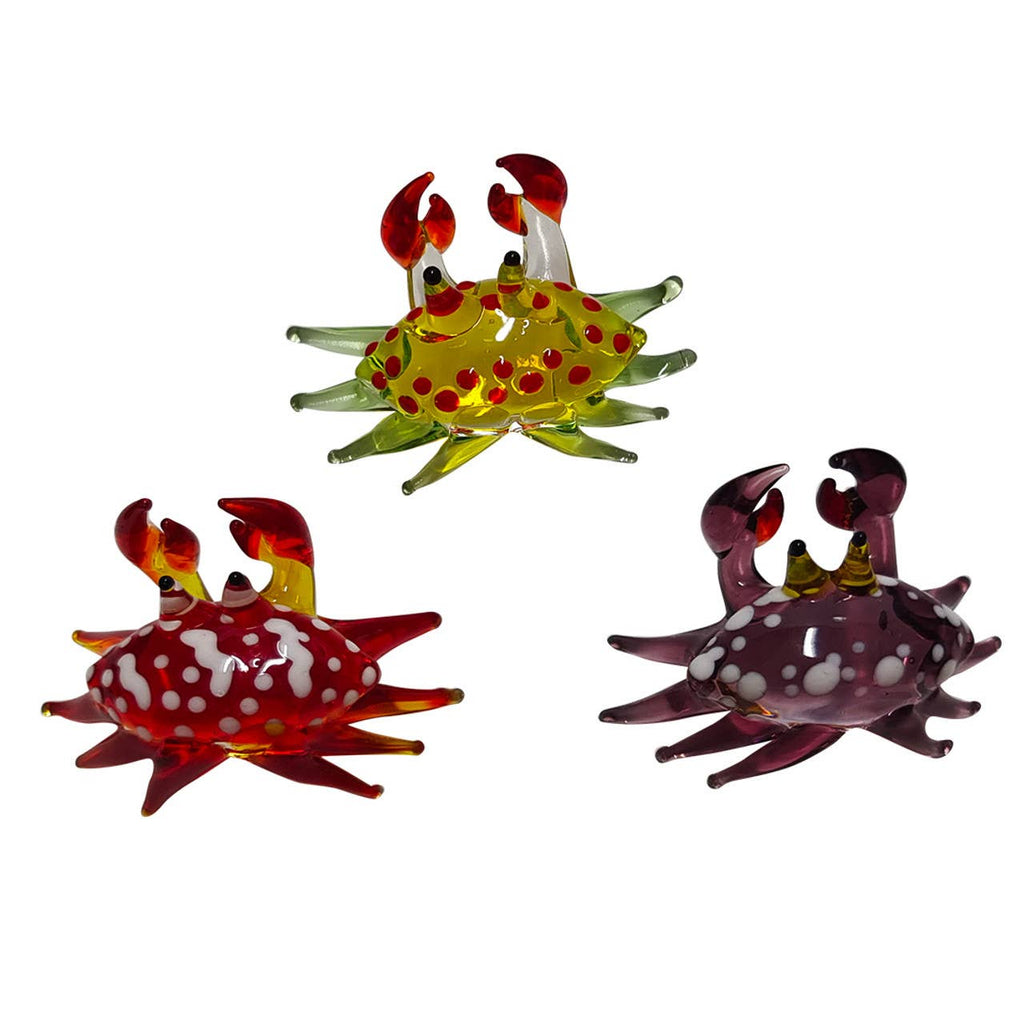 Mini Glass Crab