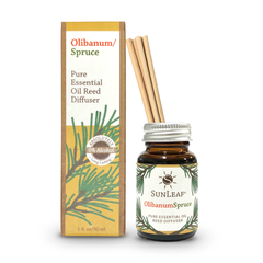 1 oz Reed Diffuser - Olibanum Spruce