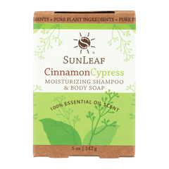 Cinnamon Cypress Shampoo & Body Soap