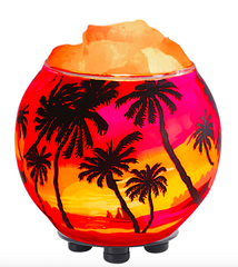 Sunset Aromatherapy Salt Lamp  With UL Listed Dimmer Cord