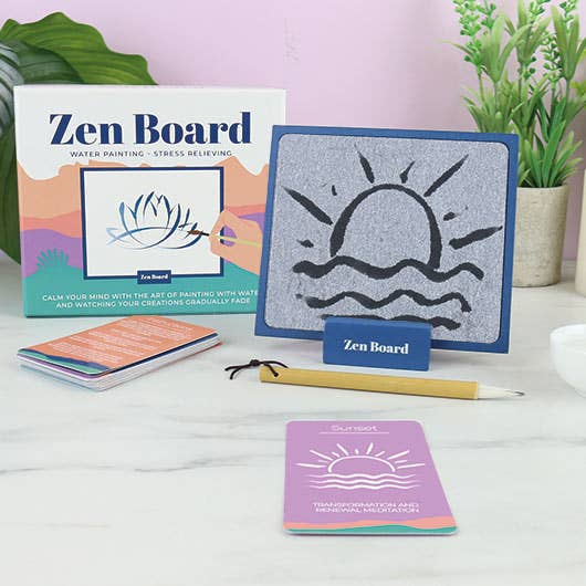 Zen Board - Water Painting