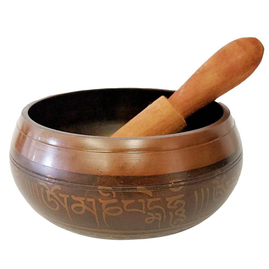 Singing Bowl With Engraved Inside: 5