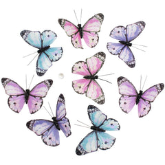 Tarifa Pastels Butterfly Garland