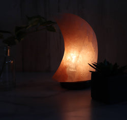 Moon Shape Salt Lamp 9