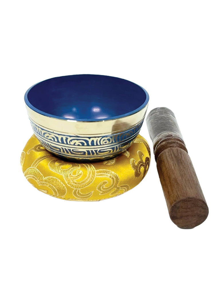 Om Mantra Singing Bowl : Medium (4