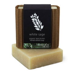 Organic Shea Butter Soap: White Sage