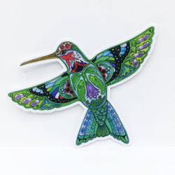 Hummingbird Sticker