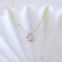 Rose Quartz Necklace 