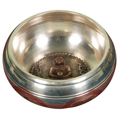 Silver Color Singing Bowl: (5.5