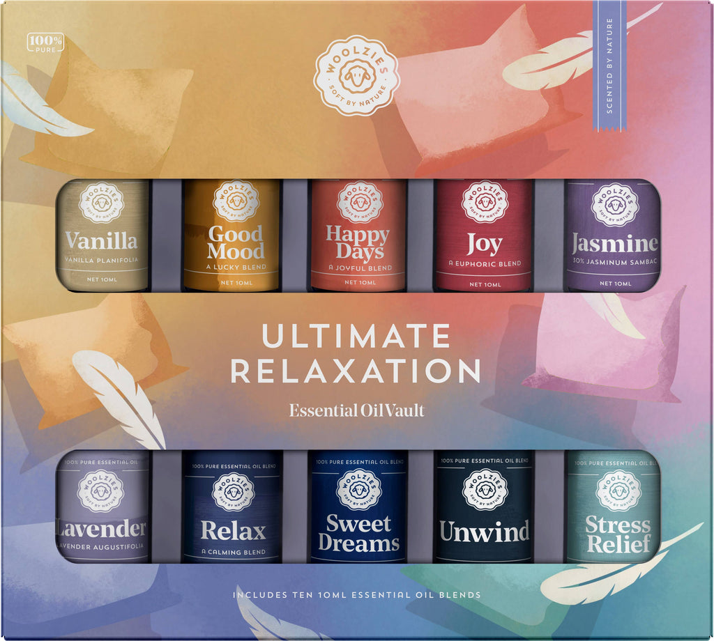 Ultimate Relaxation Essential Oil Set Of 10