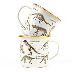 Dinosaurum Ecologie Enamel Mug