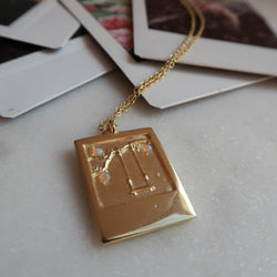 Memory Lane Polaroid Necklace