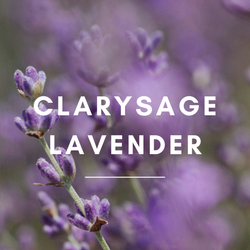 Clarysage Lavender Aromatherapy Filled Candle