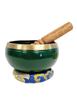 Green Tree of Life Singing Bowl: 3