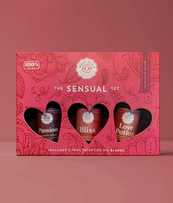 Sensual Essential Oil Collection