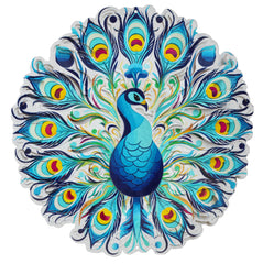 Peacock - Large Wind Spinner