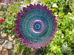 Galactic Mandala Wind Spinner - Large