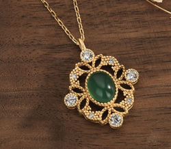 Queen Jade Necklace