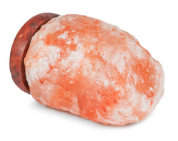 Natural PINK Himalayan Salt Lamp - 3-5 Lbs