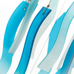 Sea Glass Chime™ - Blue Waves