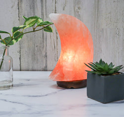 Moon Shape Salt Lamp 9