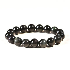 Obsidian Gemstone 8mm Bracelet