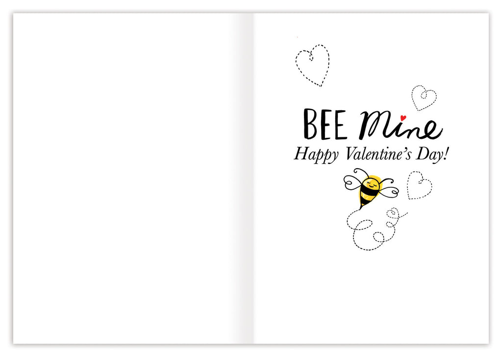 Bee's Knees Valentine's Day Card