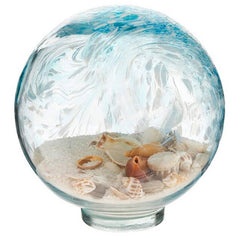 Large Glass Sand Orbe