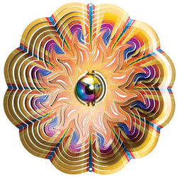 Gazing Sun - Large Wind Spinner