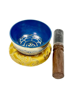 Om Mantra Singing Bowl : Medium (4