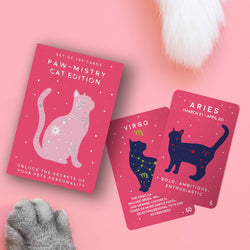 Paw-Mistry Cards: Cat Edition