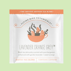 Lavender Orange Grey – 45ct Individual Envelope Box