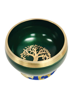 Green Tree of Life Singing Bowl: 3