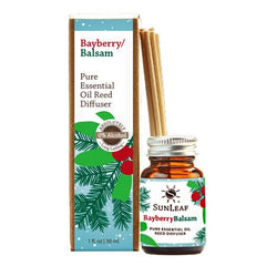 1 oz BayBerry Balsam Pure Essential Oil Reed Diffuser