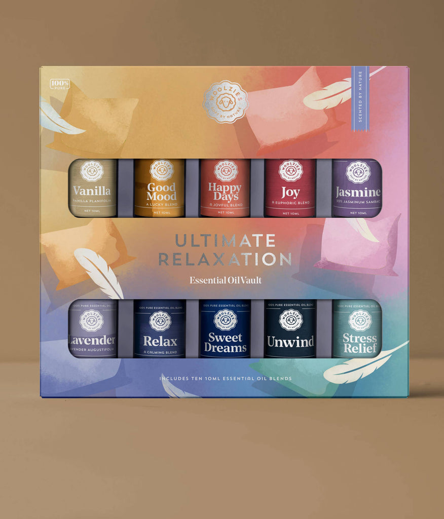 Ultimate Relaxation Essential Oil Set Of 10