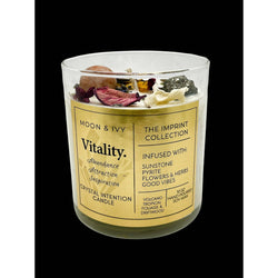 VITALITY- The Good Vibes Candle