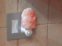 Himalayan Salt Natural Night Light