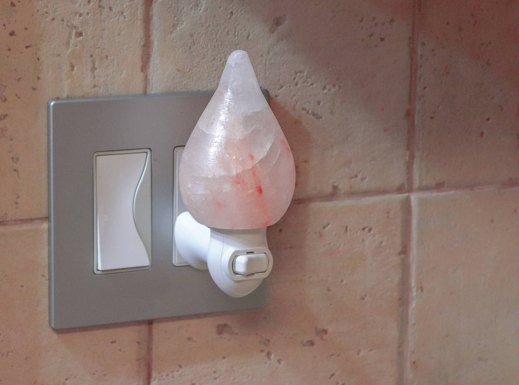 Himalayan Salt Tear Drop Night Light