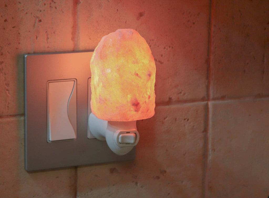 Himalayan Salt Natural Night Light