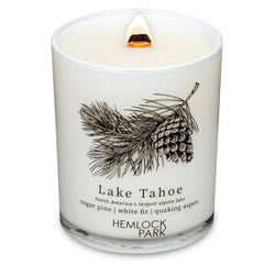 7.2oz Passport Candle: Lake Tahoe | sugar pine, white fir, quaking aspen