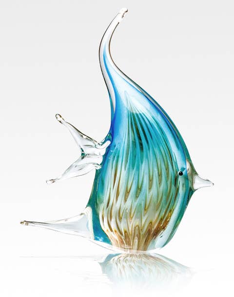 Glass Tropical Fish 9